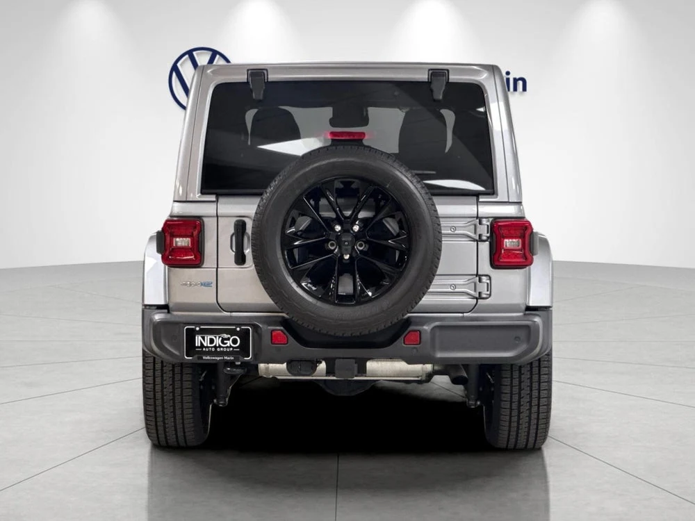 2021 Jeep Wrangler Unlimited Sahara 4xe (JL), 4/20