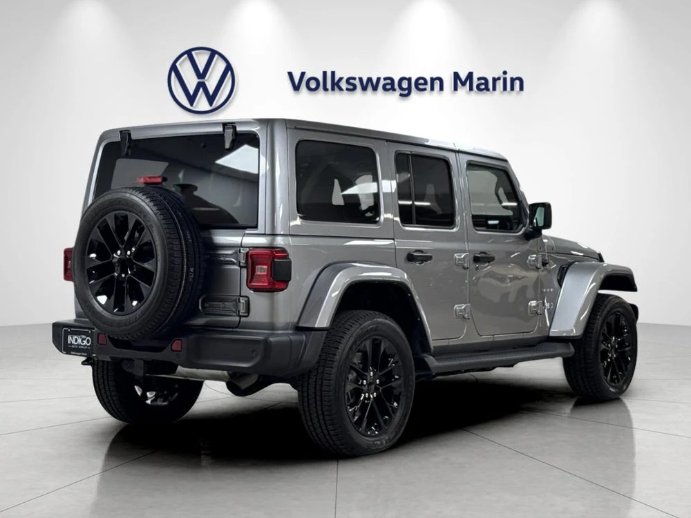 2021 Jeep Wrangler Unlimited Sahara 4xe (JL), 5/20