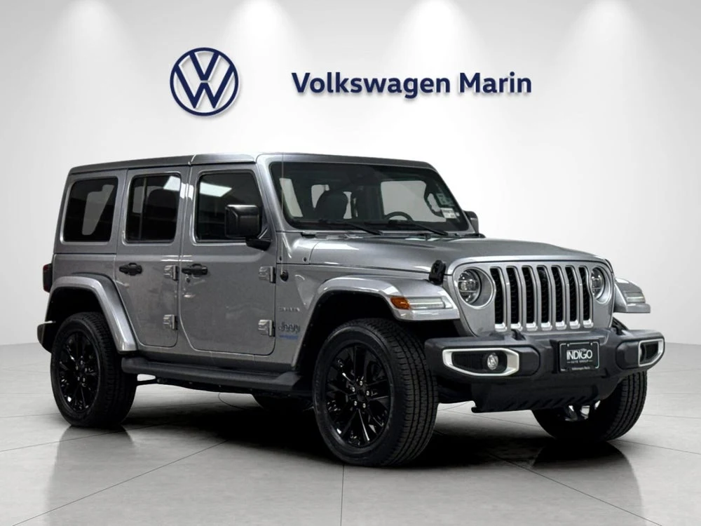 2021 Jeep Wrangler Unlimited Sahara 4xe (JL), 7/20