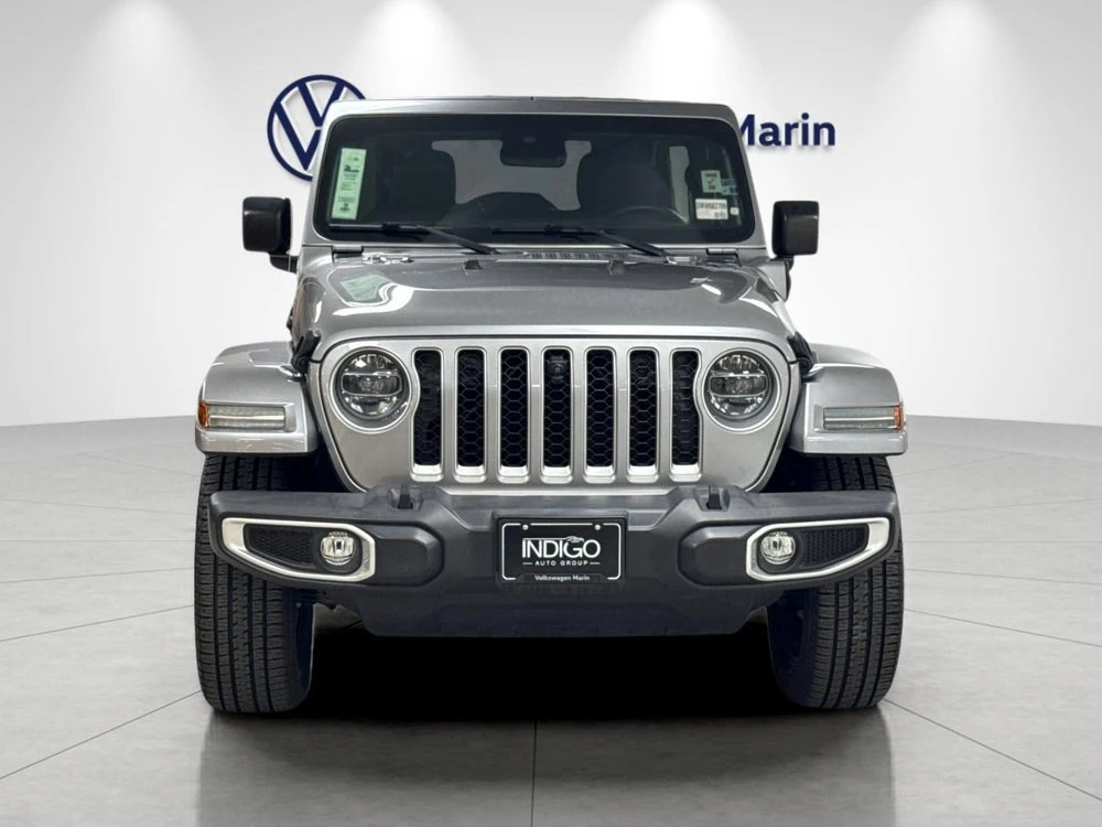 2021 Jeep Wrangler Unlimited Sahara 4xe (JL), 8/20