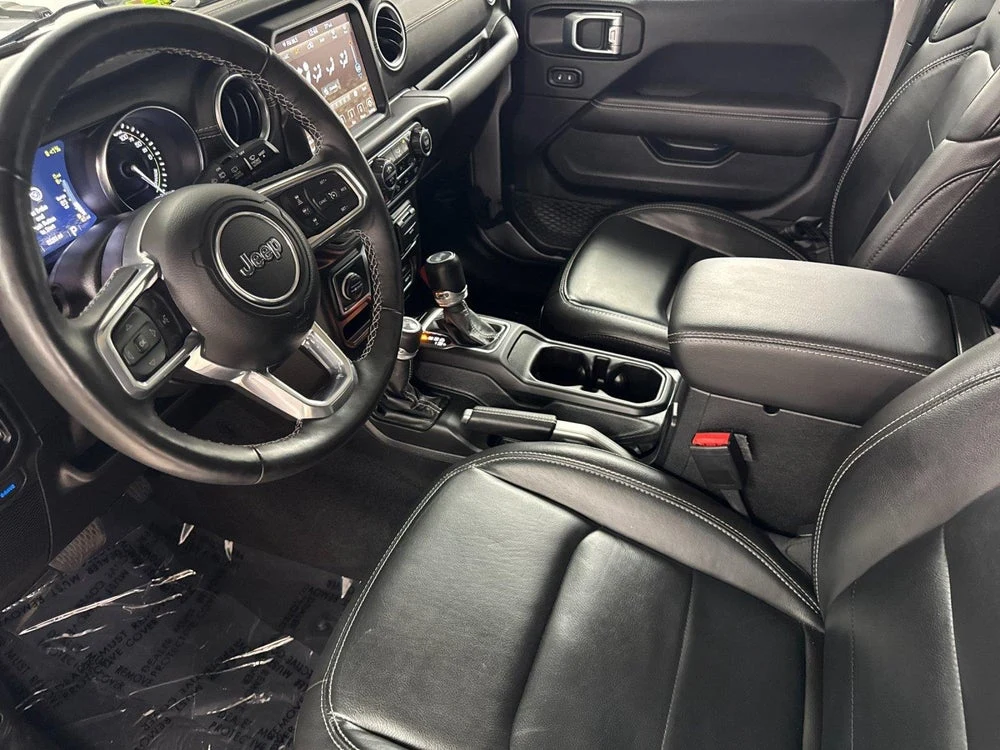 2021 Jeep Wrangler Unlimited Sahara 4xe (JL), 9/20