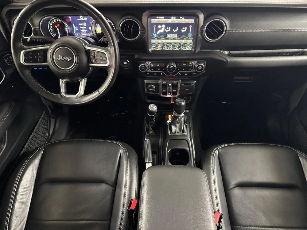 2021 Jeep Wrangler Unlimited Sahara 4xe (JL), 12/20