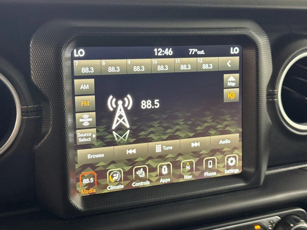 2021 Jeep Wrangler Unlimited Sahara 4xe (JL), 17/20