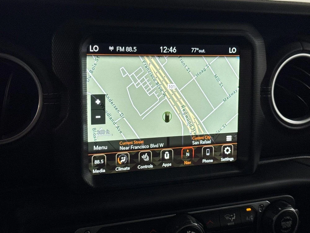 2021 Jeep Wrangler Unlimited Sahara 4xe (JL), 18/20