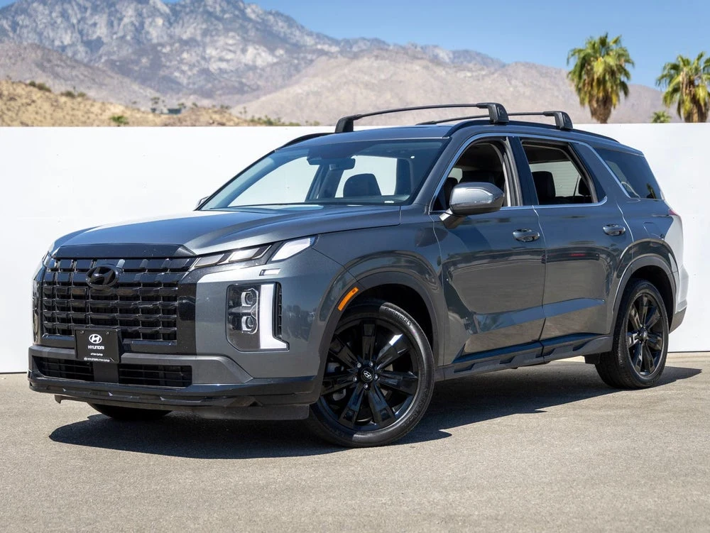 Hyundai Palisade XRT (2023 Update) · Steel Graphite · Indigo Auto Group