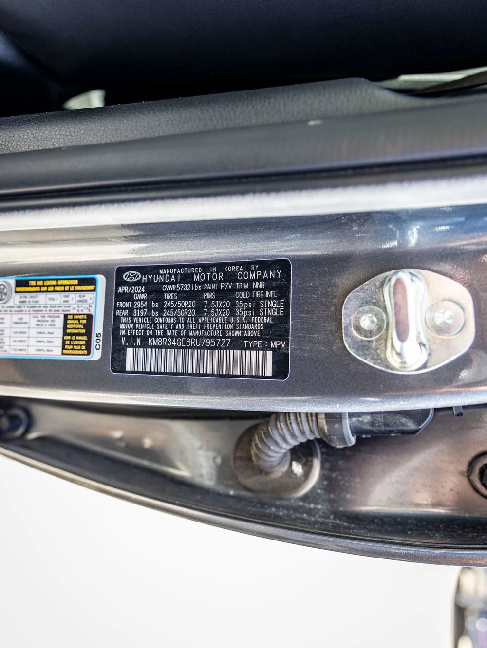 2024 Hyundai Palisade XRT (2023 Update), 19/19