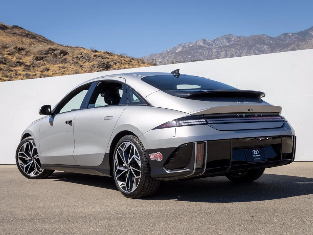 2023 Hyundai IONIQ 6 Limited (Original Version), 7/13
