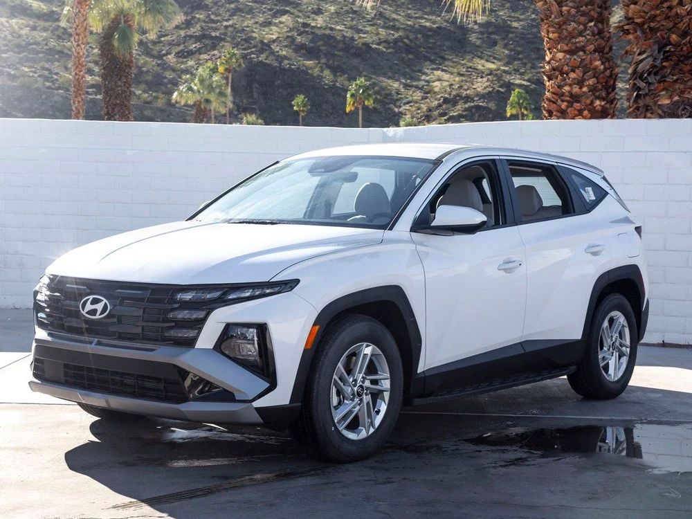 2025 Hyundai Tucson SE (2025 Update), 5/20