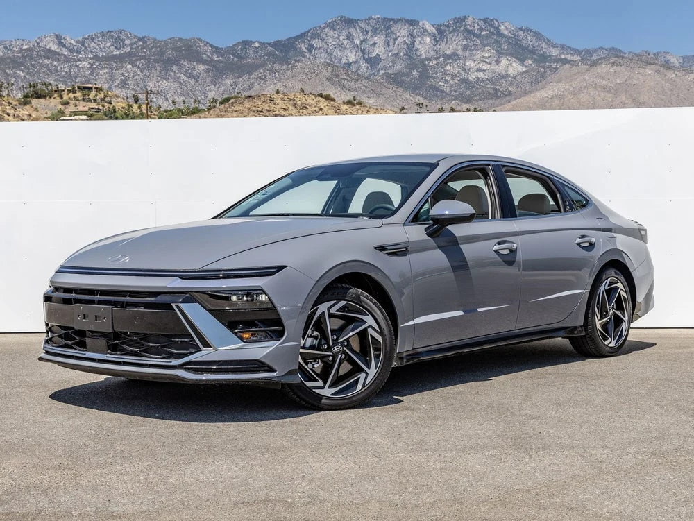 Hyundai Sonata SEL Sport (2024 Update) · Transmission Blue · Indigo Auto Group