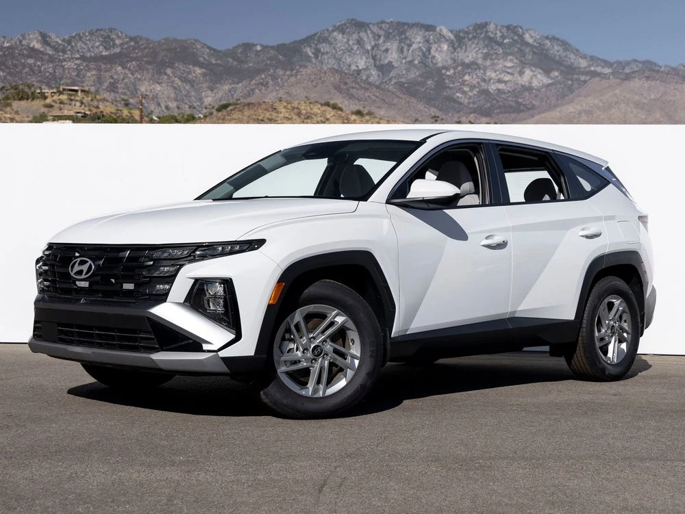 Hyundai Tucson SE (2025 Update) · White Pearl · Indigo Auto Group