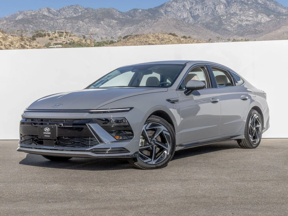 Hyundai Sonata SEL Sport (2024 Update) · Transmission Blue · Indigo Auto Group