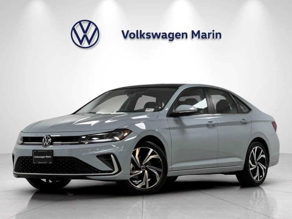 Volkswagen Jetta SEL (2025 Update) · Monument Gray · Indigo Auto Group