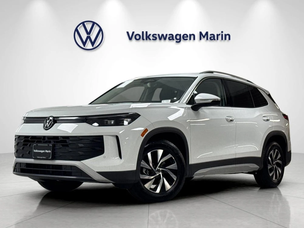 Volkswagen Tiguan S (3rd Generation North America) · Pure White · Indigo Auto Group