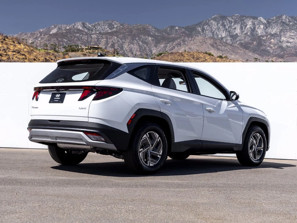2026 Hyundai Tucson Hybrid SE (2025 Update), 7/20