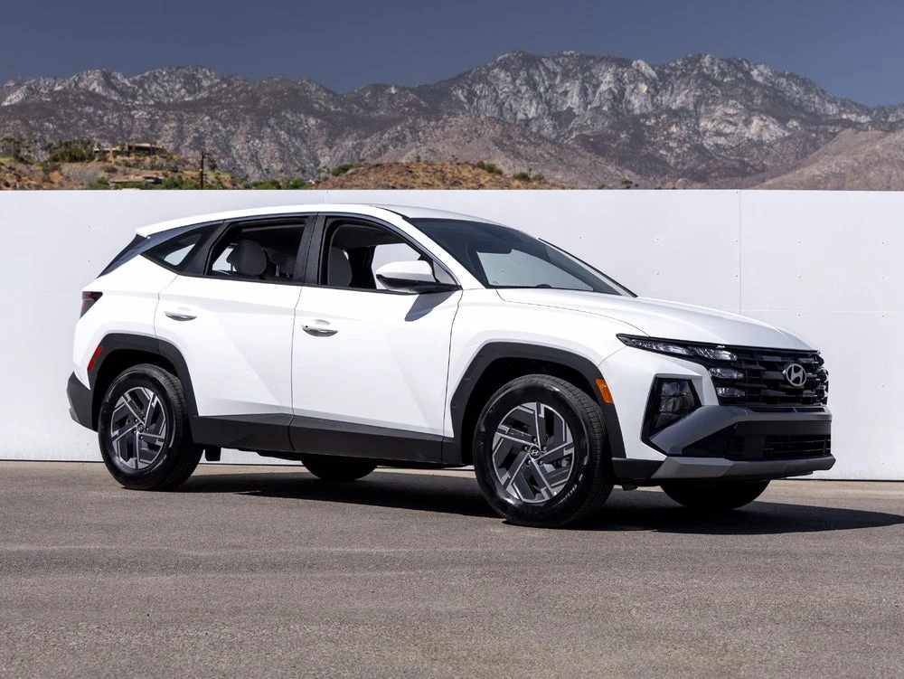 2026 Hyundai Tucson Hybrid SE (2025 Update), 8/20