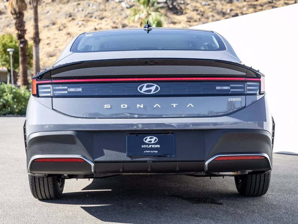 2027 Hyundai Sonata Hybrid Blue (2024 Update), 9/20