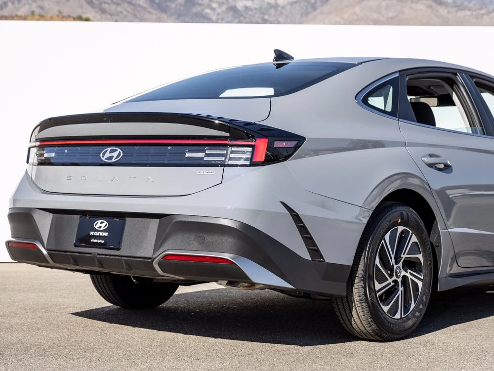 2027 Hyundai Sonata Hybrid Blue (2024 Update), 13/20