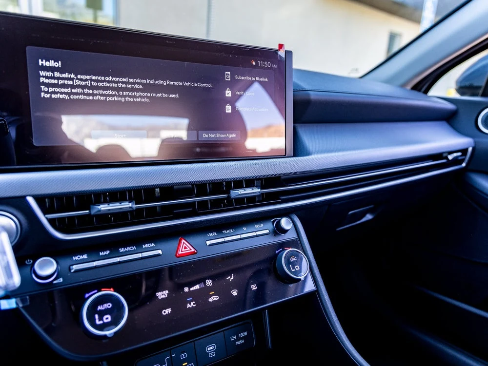 2027 Hyundai Sonata Hybrid Blue (2024 Update), 18/20