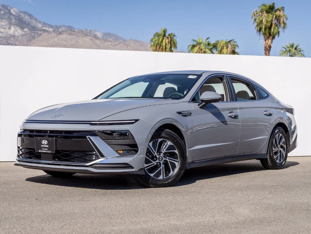 Hyundai Sonata Hybrid Blue (2024 Update) · Ny9 · Indigo Auto Group