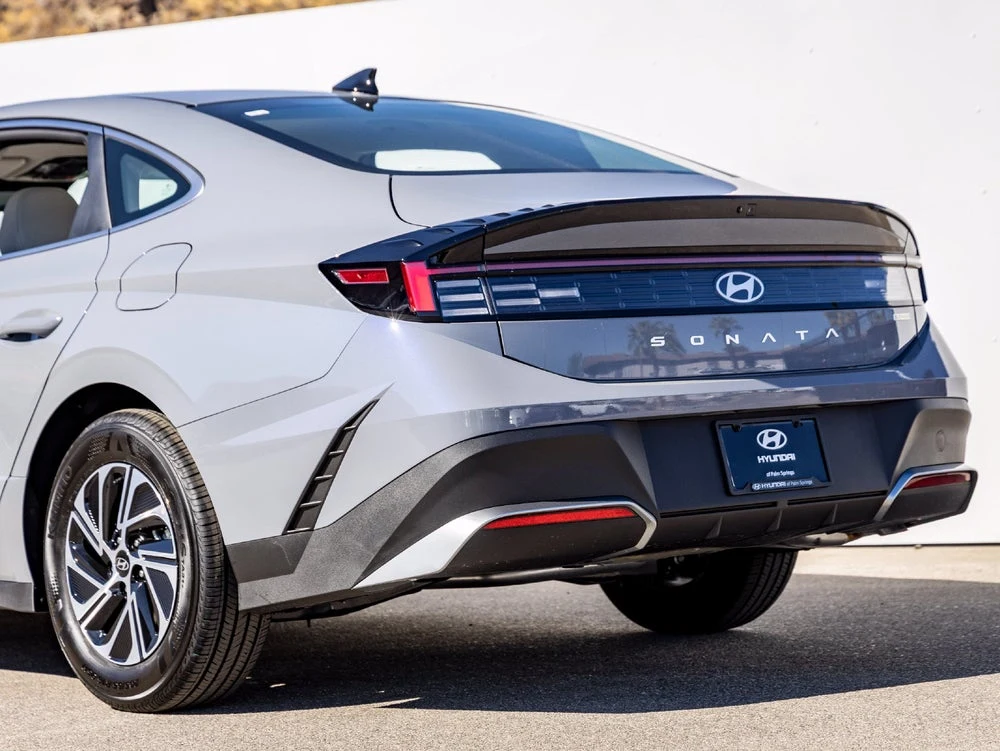 2027 Hyundai Sonata Hybrid Blue (2024 Update), 9/20