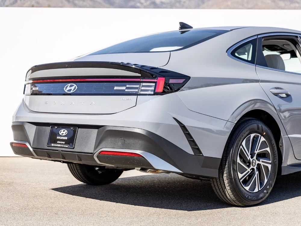 2027 Hyundai Sonata Hybrid Blue (2024 Update), 13/20