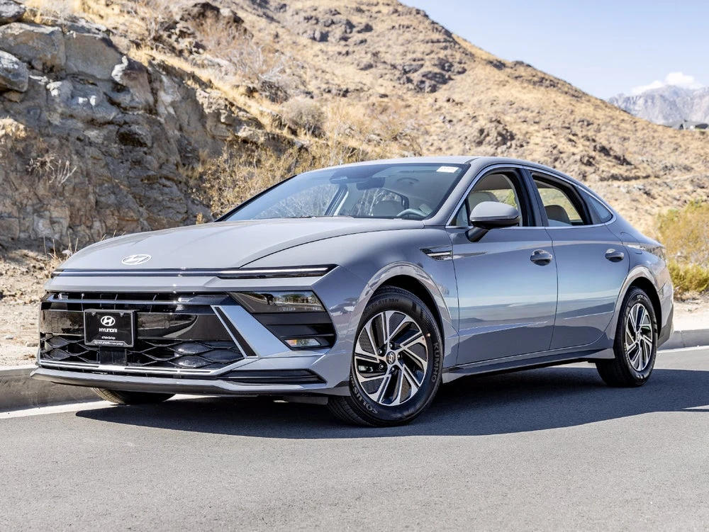 2027 Hyundai Sonata Hybrid Blue (2024 Update), 14/20