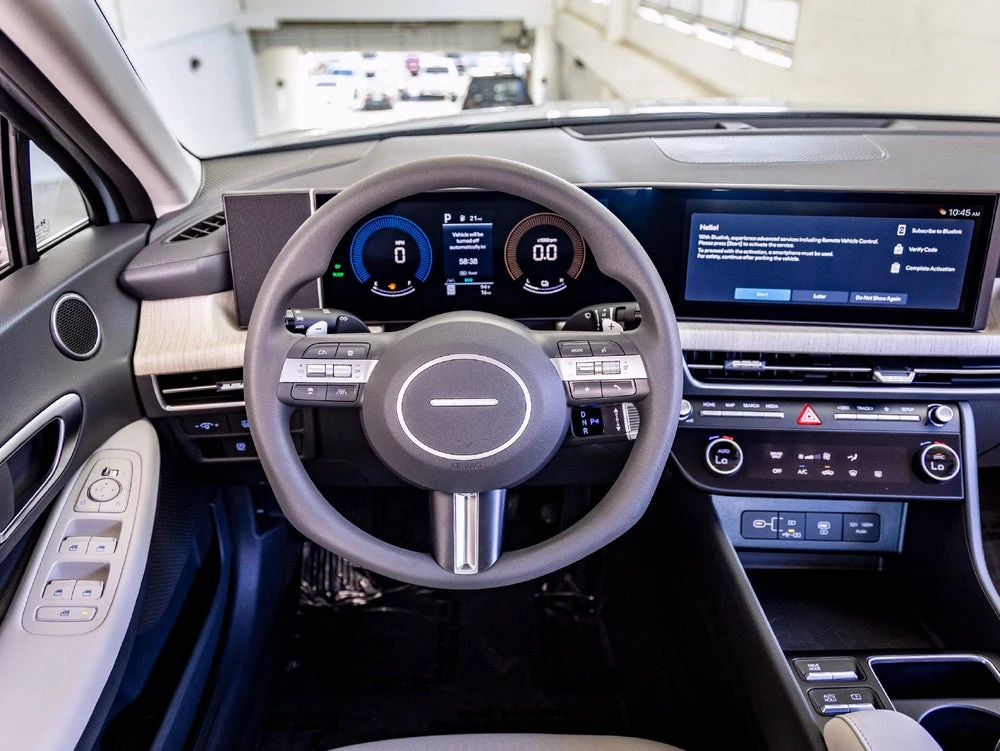 2027 Hyundai Sonata Hybrid Blue (2024 Update), 19/20