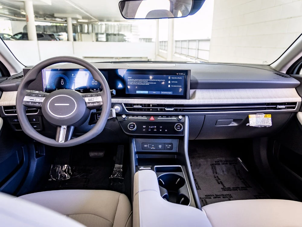 2027 Hyundai Sonata Hybrid Blue (2024 Update), 20/20