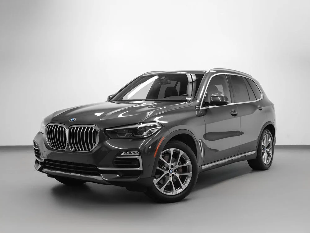 BMW X5 xDrive40i (G05) · Arctic Gray Metallic · Indigo Auto Group