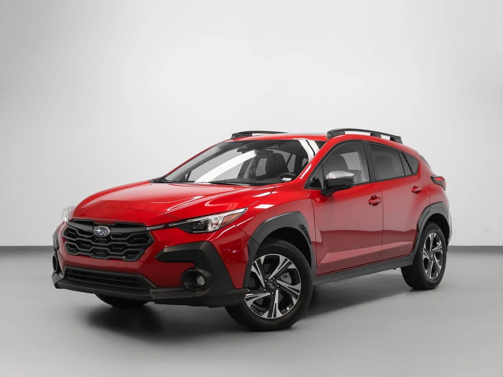 Subaru Crosstrek Premium AWD (3rd Generation) · Lithium Red Pearl · Indigo Auto Group