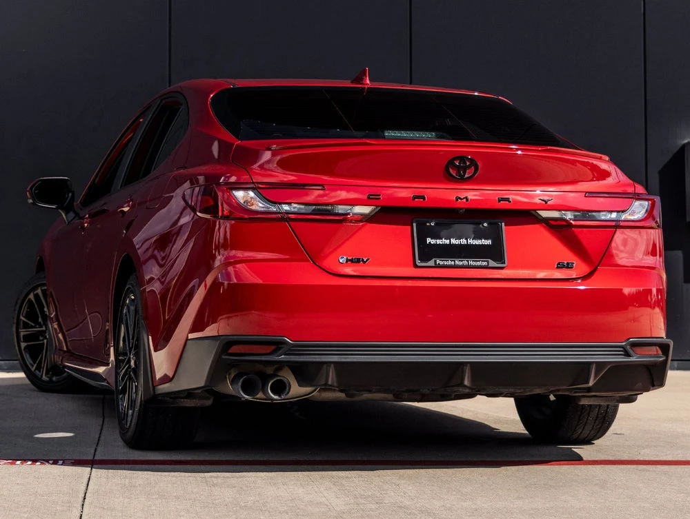 2025 Toyota Camry SE (XV80), 6/20