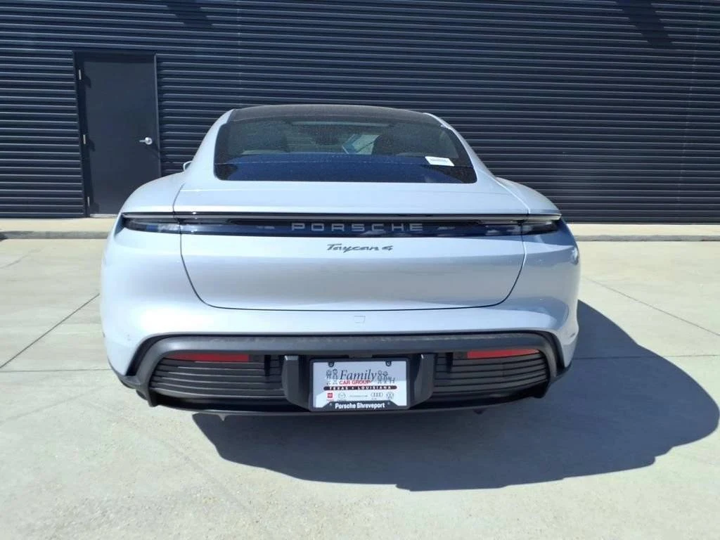 2026 Porsche Taycan 4 Sedan (2025 Update), 4/20