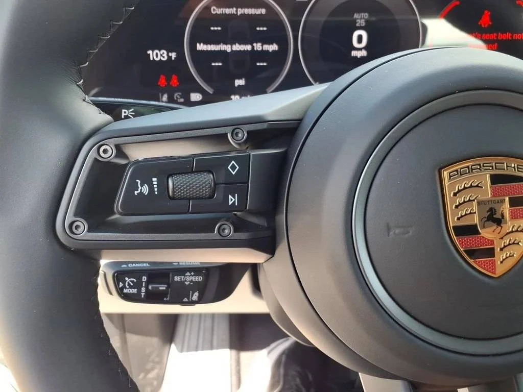 2026 Porsche Taycan 4 Sedan (2025 Update), 19/20