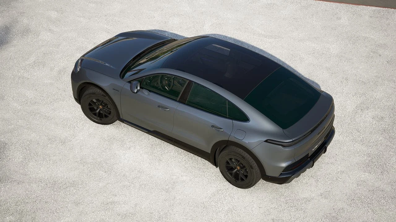 2026 Porsche Cayenne Coupé Electric (E4), 4/14