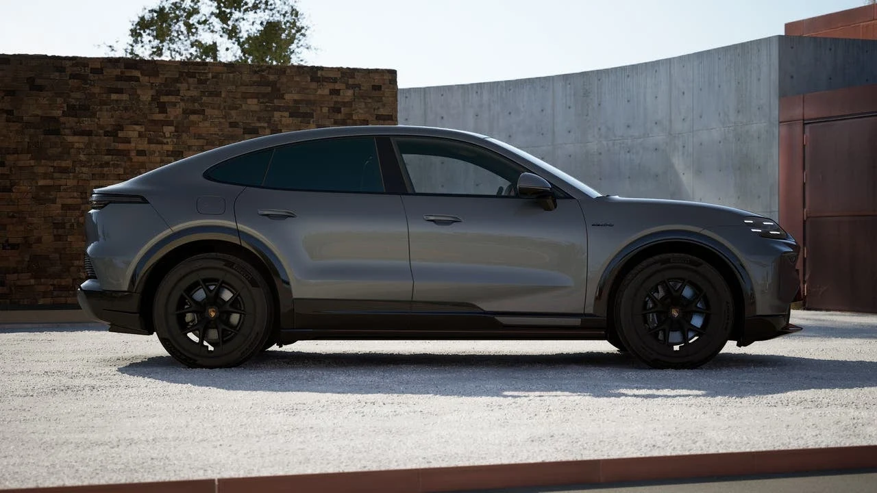 2026 Porsche Cayenne Coupé Electric (E4), 6/14