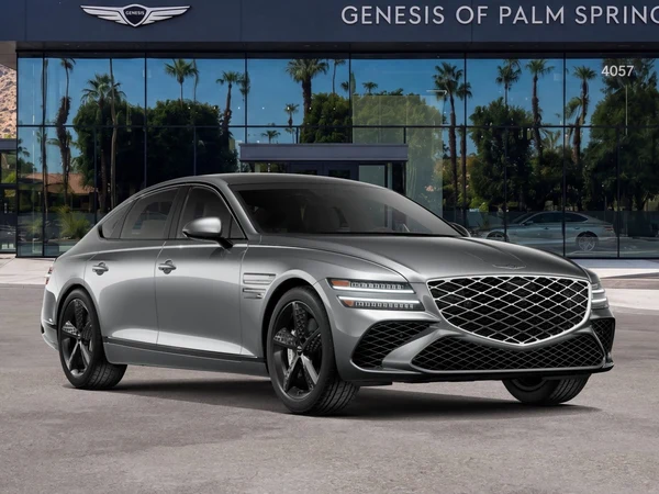 2027 Genesis G80 2.5T Sport Prestige (2024 Update), 2/16
