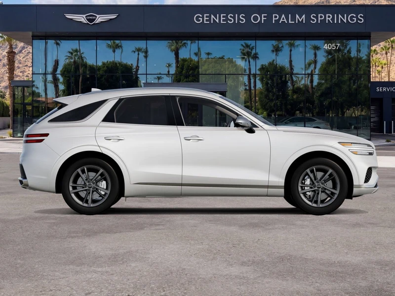 2027 Genesis GV70 2.5T Advanced (2024 Update), 4/16