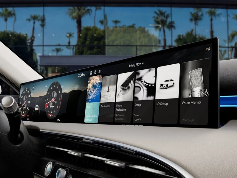2027 Genesis GV70 2.5T Advanced (2024 Update), 12/16