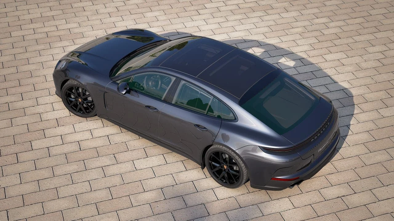 2027 Porsche Panamera 4 (976), 4/14