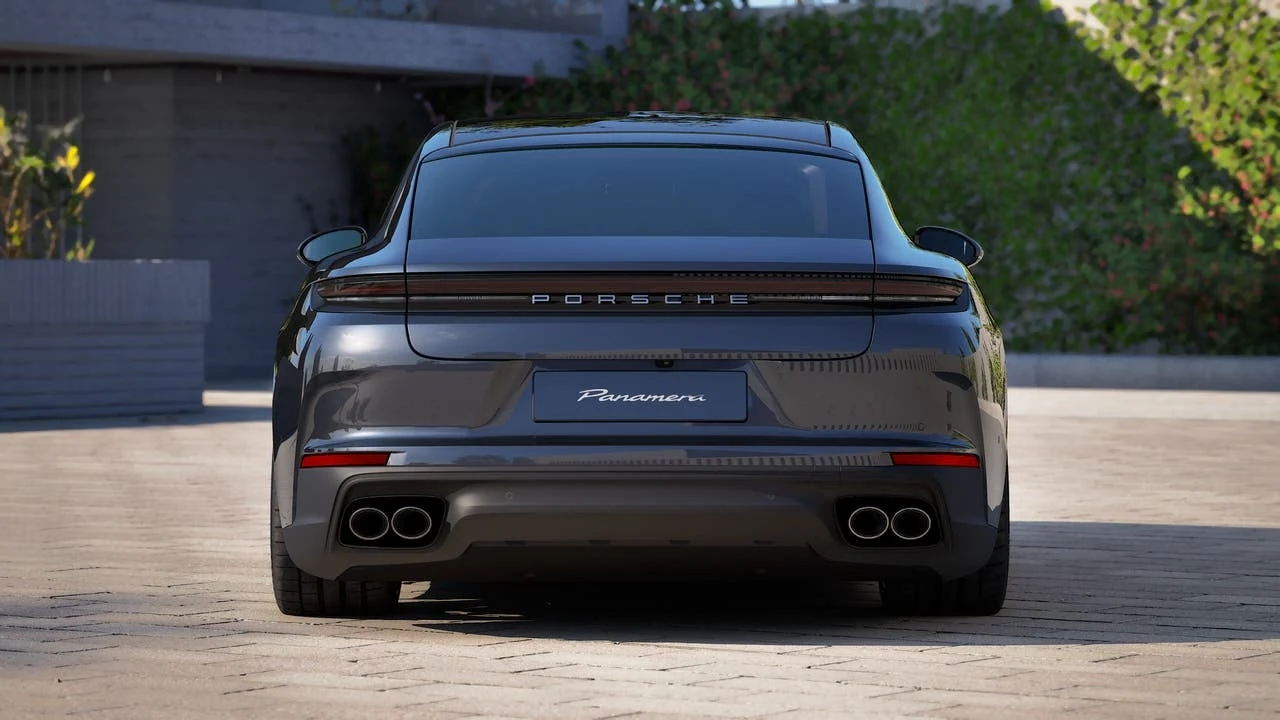 2027 Porsche Panamera 4 (976), 7/14