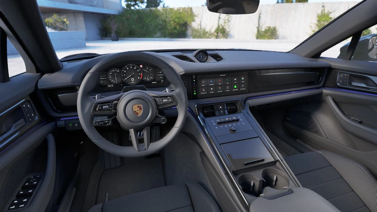 2027 Porsche Panamera 4 (976), 11/14
