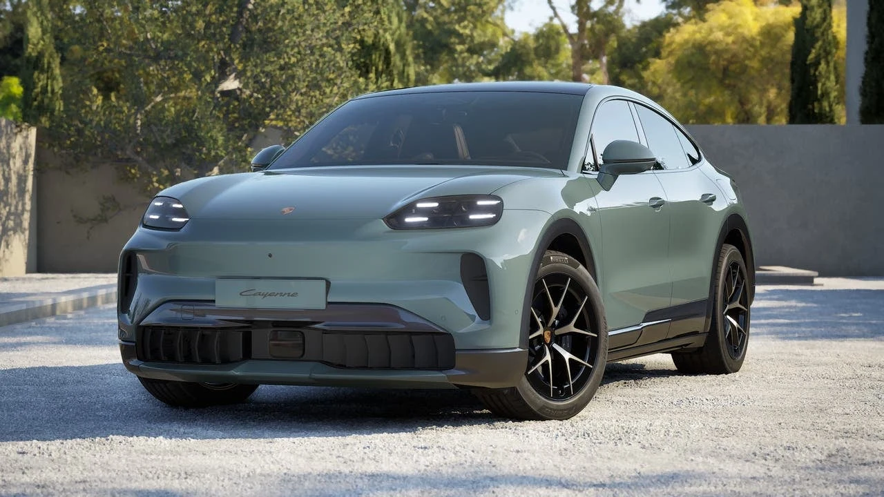 Porsche Cayenne Coupé Electric (E4) | Indigo Auto Group