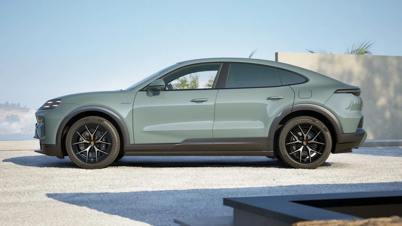 2026 Porsche Cayenne Coupé Electric (E4), 2/14