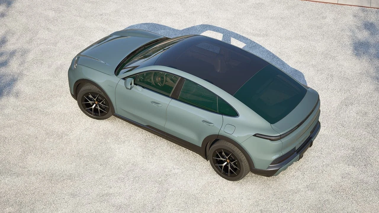 2026 Porsche Cayenne Coupé Electric (E4), 4/14