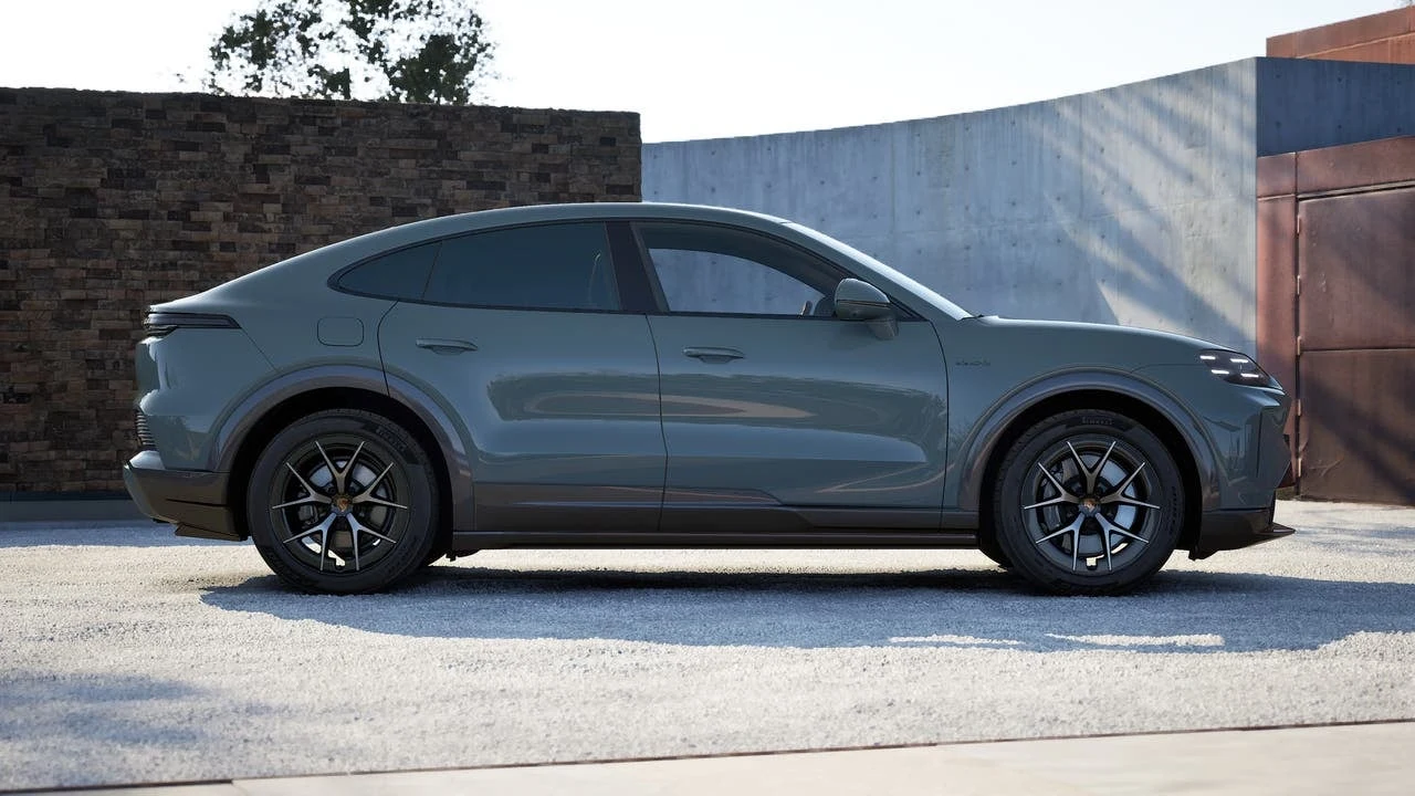 2026 Porsche Cayenne Coupé Electric (E4), 6/14