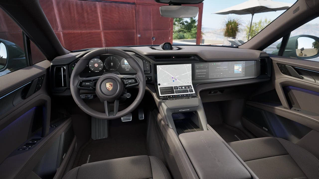 2026 Porsche Cayenne Coupé Electric (E4), 11/14