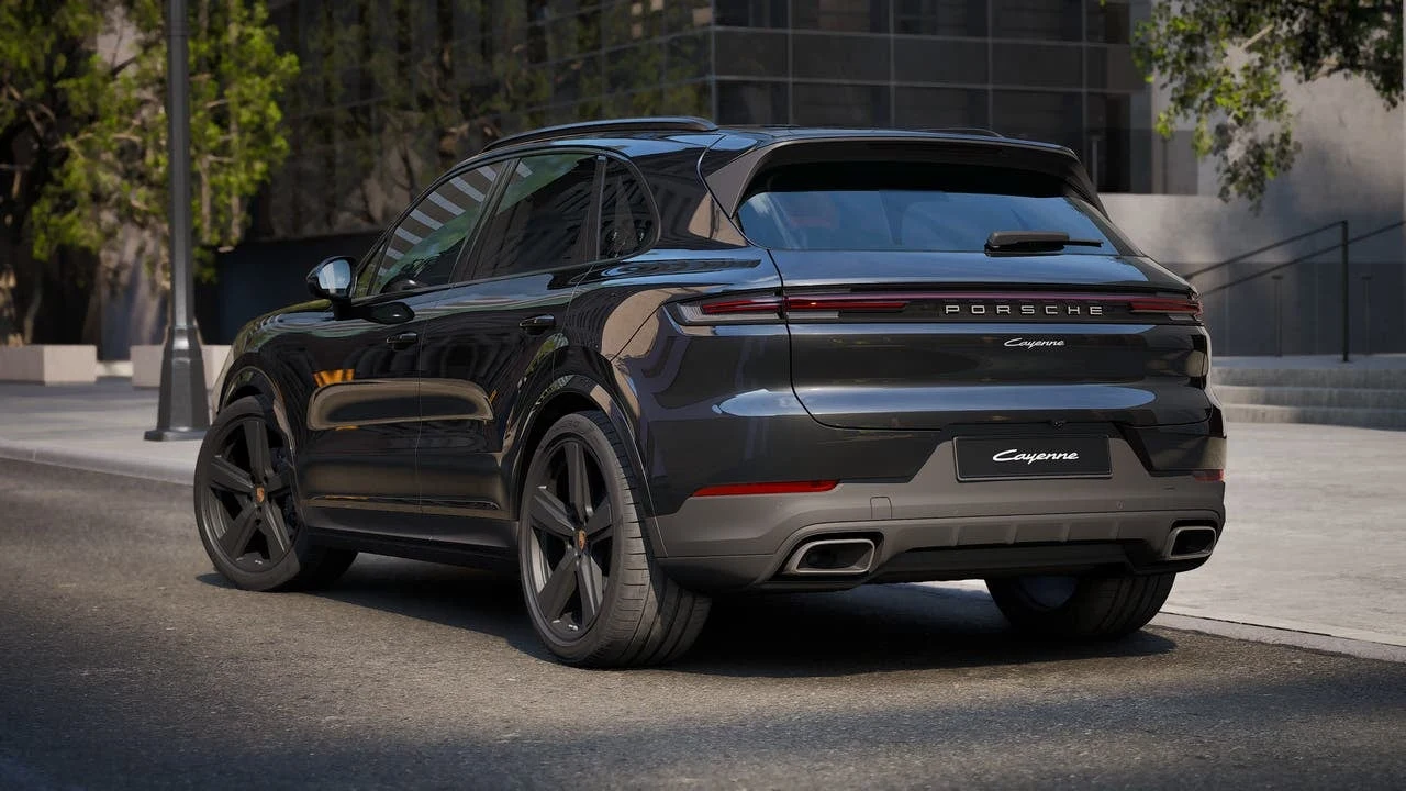 2027 Porsche Cayenne (3rd Generation, 2024 Update), 3/14
