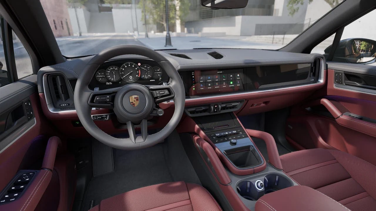 2027 Porsche Cayenne (3rd Generation, 2024 Update), 11/14