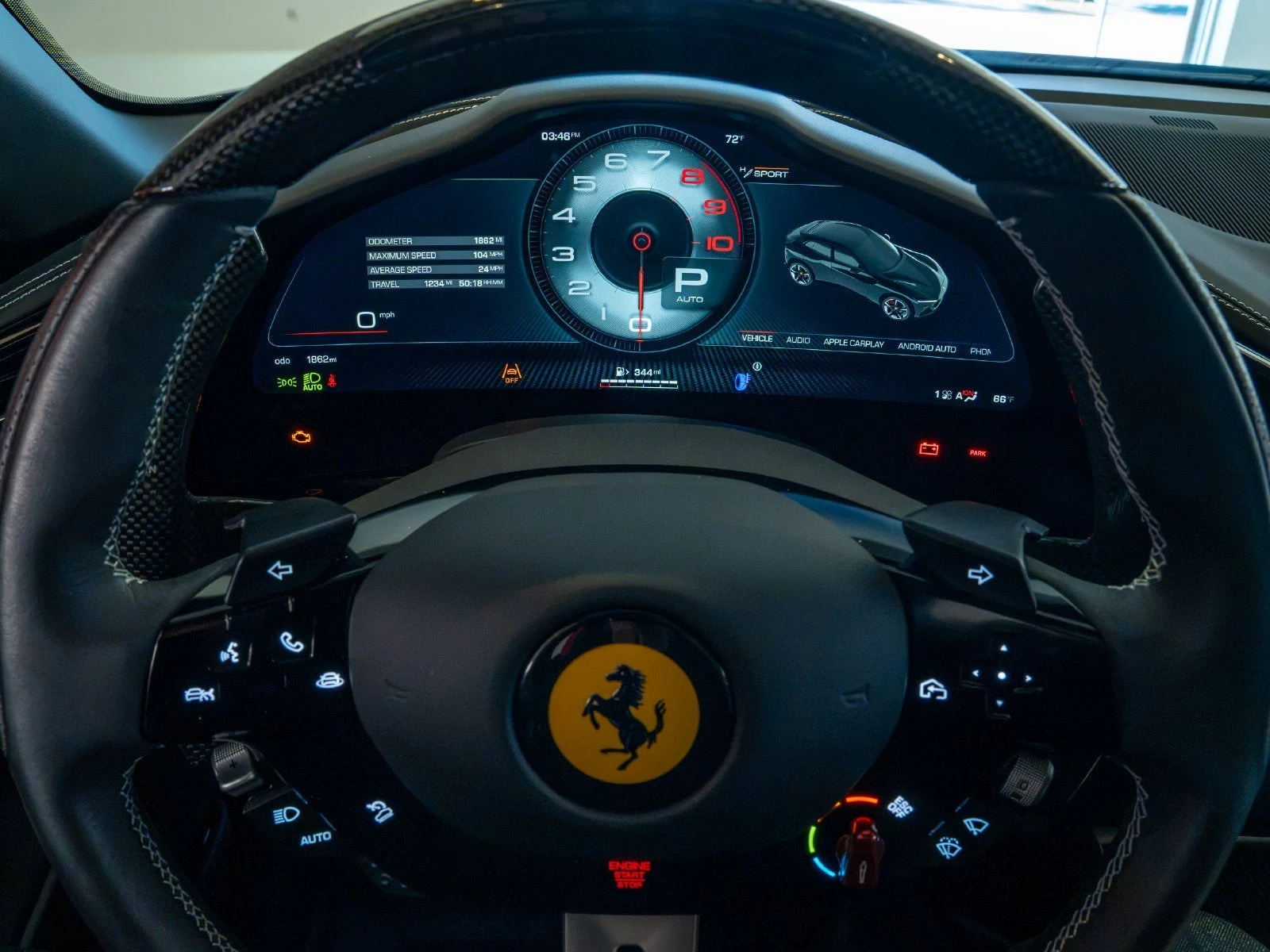 2024 Ferrari Purosangue, 16/30