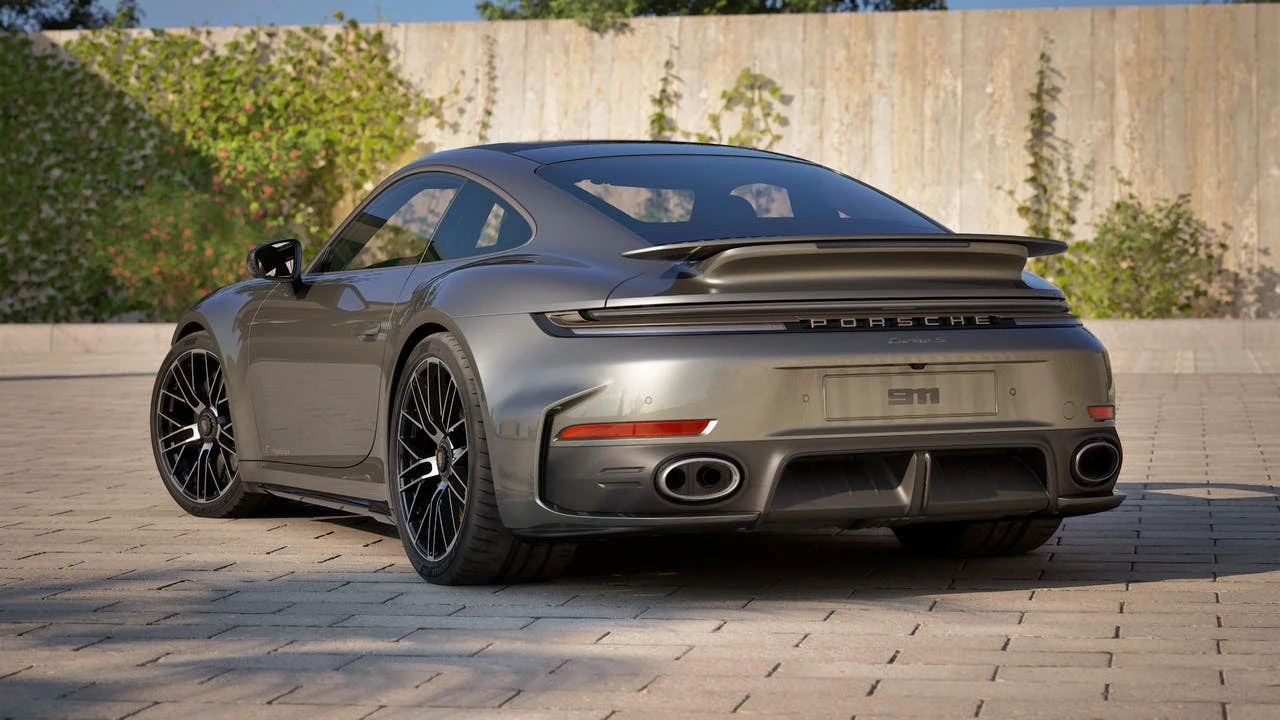 2026 Porsche 911 Turbo S (992.2), 3/14